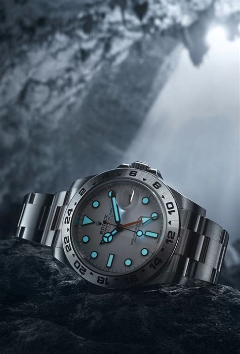 rolex explorer glow in the dark|how long does superluminova last.